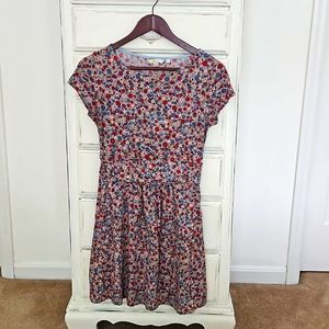 Floral Boden Dress